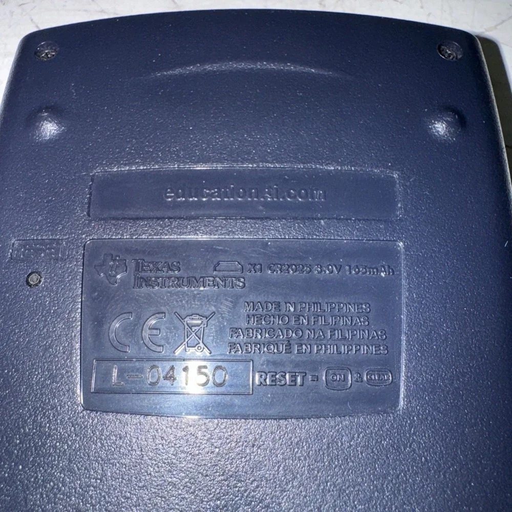 Texas Instruments TI-30X IIS Scientific Calculator Solar‎ Powered TESTED/WORKS